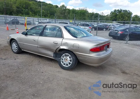 1999 Buick Century Custom из США, поврежденный, VIN 2G4WS52M5X1451033